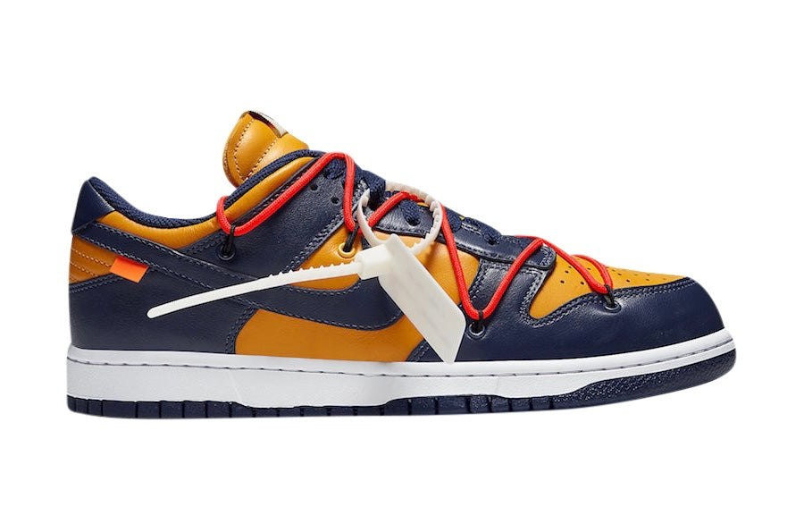 Off-White X Nike Dunk Low University Gold – Kickheatstore