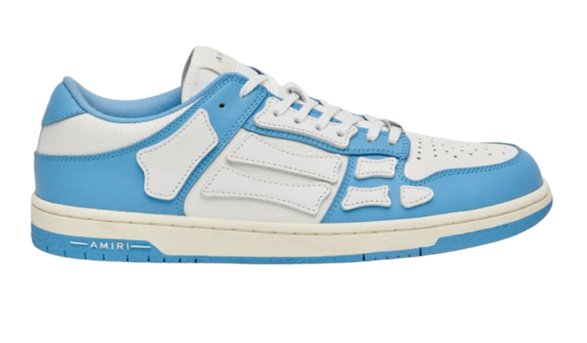 AMIRI Skel Top Low “Blue White” – Kickheatstore