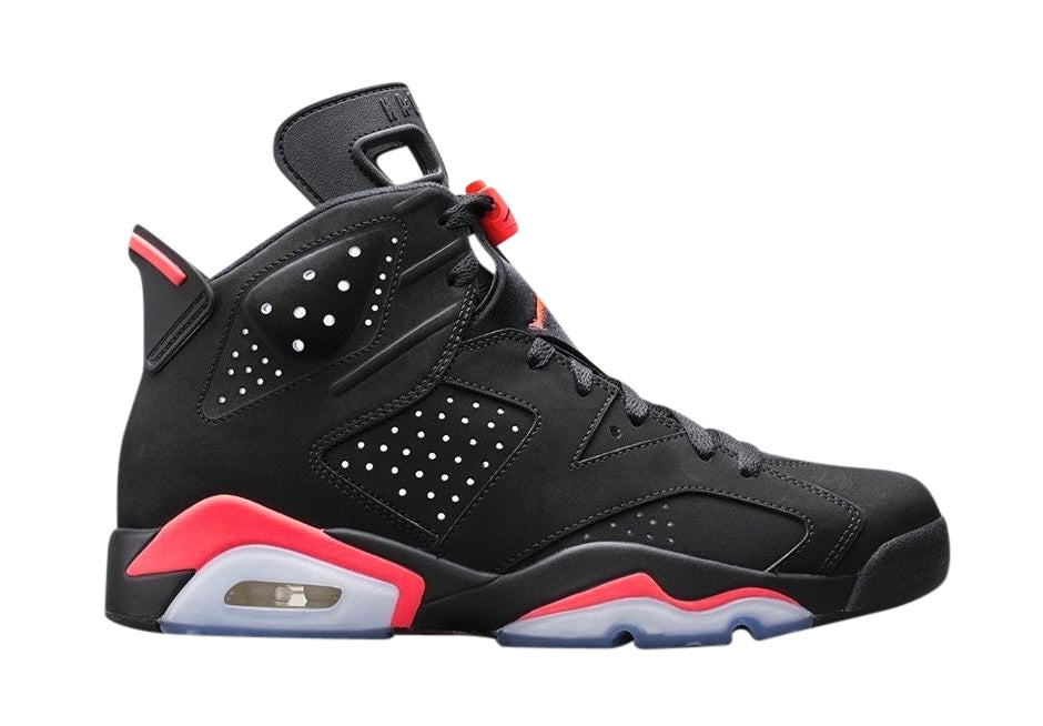 Air Jordan 6 Black Infrared – Kickheatstore