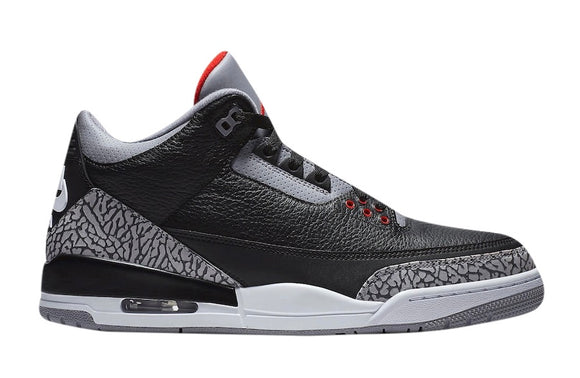 Air Jordan 3 Retro OG Black Cement 2018