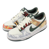 Nike Dunk Low GS Sail Multi Camo