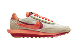 Clot X Sacai X Nike LDWaffle Orange Blaze