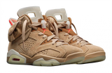 Travis Scott X Air Jordan 6 British Khaki