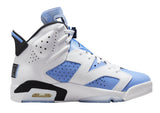 Air Jordan 6 UNC White