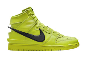 AMBUSH X Nike Dunk High Flash Lime