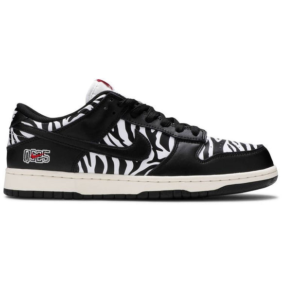 Nike Dunk Low OG QS Quartersnacks Zebra