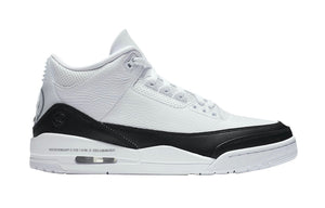 Fragment X Air Jordan 3 White Black