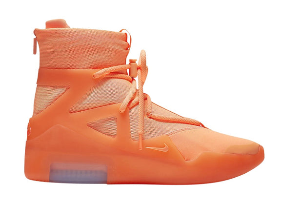 Nike Air Fear Of God 1 Orange Pulse