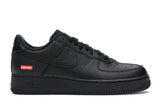 Supreme X Nike Air Force 1 Low Black