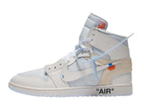 OFF-WHITE X Air Jordan 1 High White