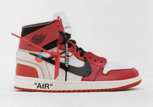 OFF-WHITE X Air Jordan 1 High Chicago