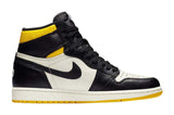 Air Jordan 1 Retro High OG NRG Not For Resale Varsity Maize