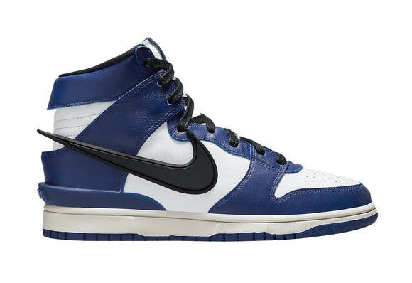 AMBUSH X Nike Dunk High Deep Royal Blue