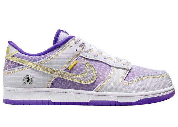 Dunk Low Union Passport Pack Grey Purple