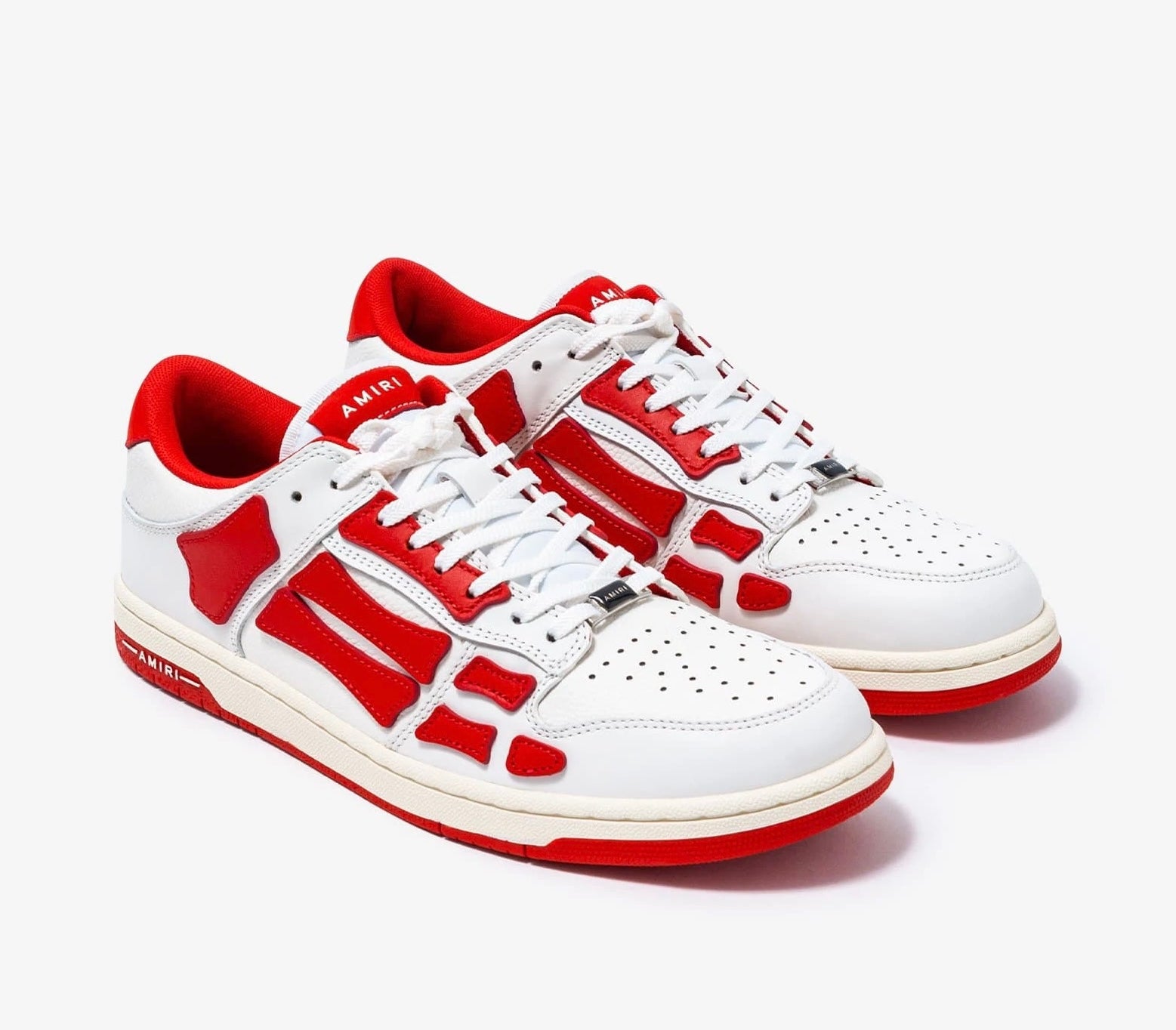 COPY - Men’s Amiri Skeltop Size 11 White Red Introducing Men main image 2