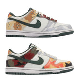 Nike Dunk Low GS Sail Multi Camo