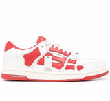 AMIRI Skel Top Low “Red White”