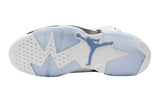 Air Jordan 6 UNC White