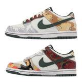 Nike Dunk Low GS Sail Multi Camo