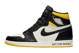 Air Jordan 1 Retro High OG NRG Not For Resale Varsity Maize