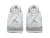 Air Jordan 4 White Oreo (Tech Grey)