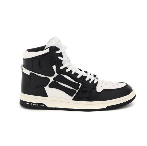 AMIRI Skel Top Hi “Black White” – Kickheatstore