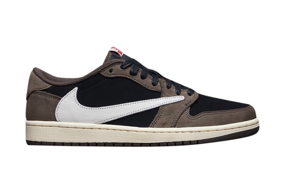 Travis Scott X Air Jordan 1 Low Dark Mocha