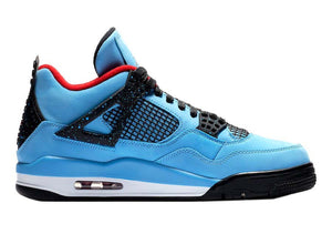 Travis Scott X Air Jordan 4 Cactus Jack Houston Oilers