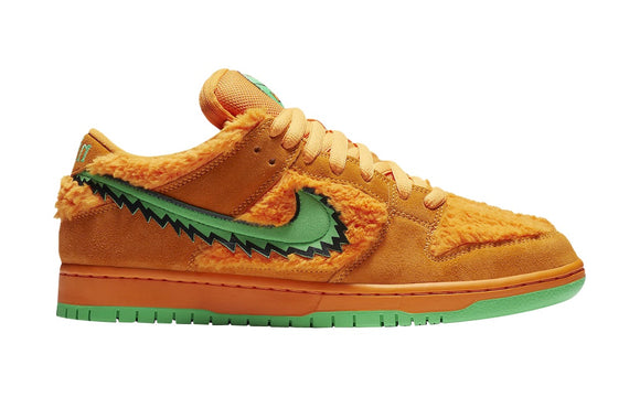 Grateful Dead X Nike SB Dunk Low Orange Bear