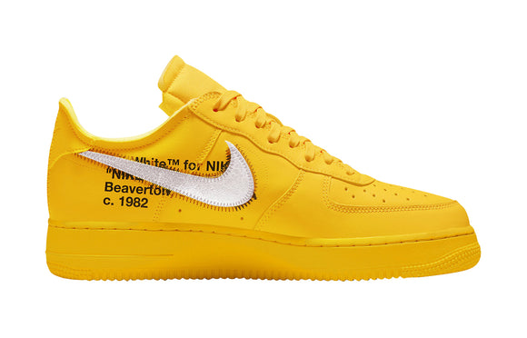 Off-White X Nike Air Force 1 Low Lemonade