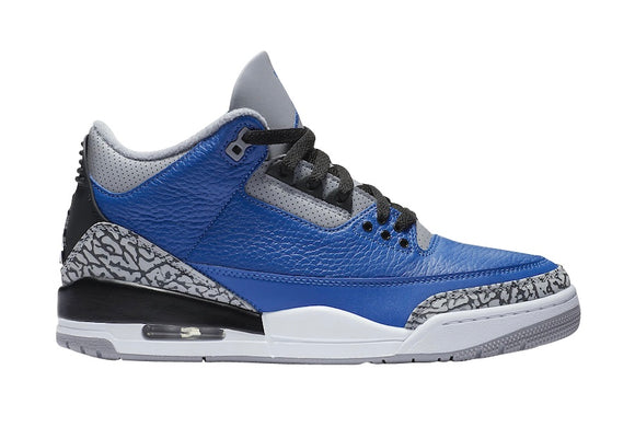 Air Jordan 3 Blue Cement