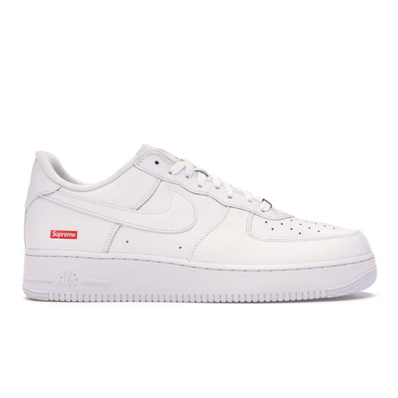 Supreme X Nike Air Force 1 Low White