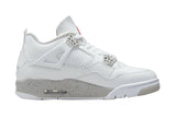 Air Jordan 4 White Oreo (Tech Grey)