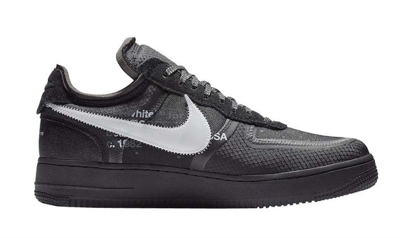 OFF-WHITE X Nike Air Force 1 Low Black