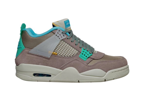 Union X Air Jordan 4 Taupe Haze