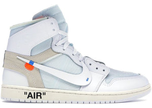 OFF-WHITE X Air Jordan 1 High White