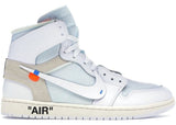 OFF-WHITE X Air Jordan 1 High White