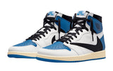 Travis Scott X Fragment X Air Jordan 1 High OG Military Blue