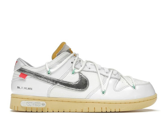 Off-White X Nike Dunk Low Lot 1